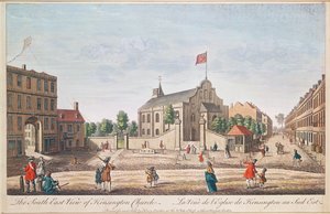 Kensington Church, London, S.E. Ansicht